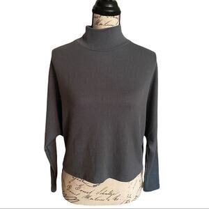 Melrose And Market NWT Gray Long Sleeve Shirt XS